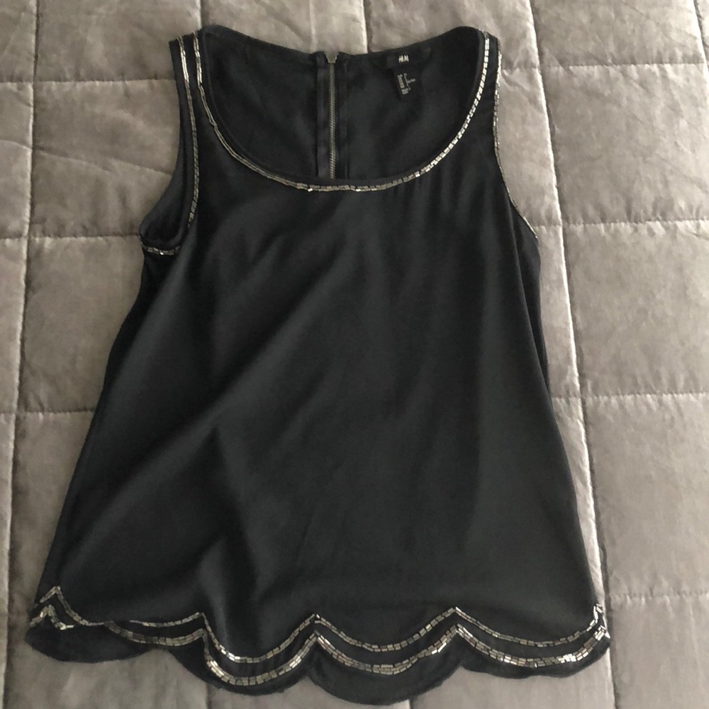 Black h&m tank top